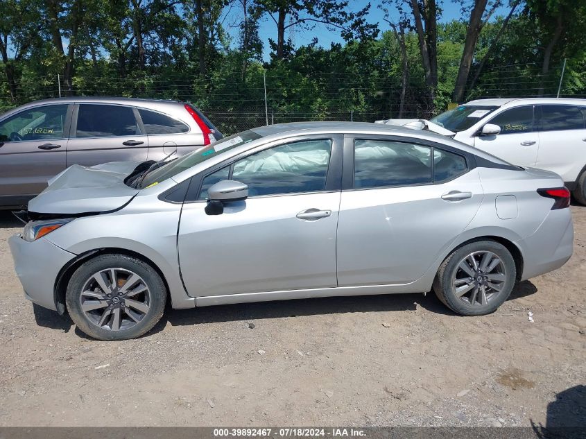 2020 Nissan Versa Sv VIN: 3N1CN8EV6LL853417 Lot: 39892467