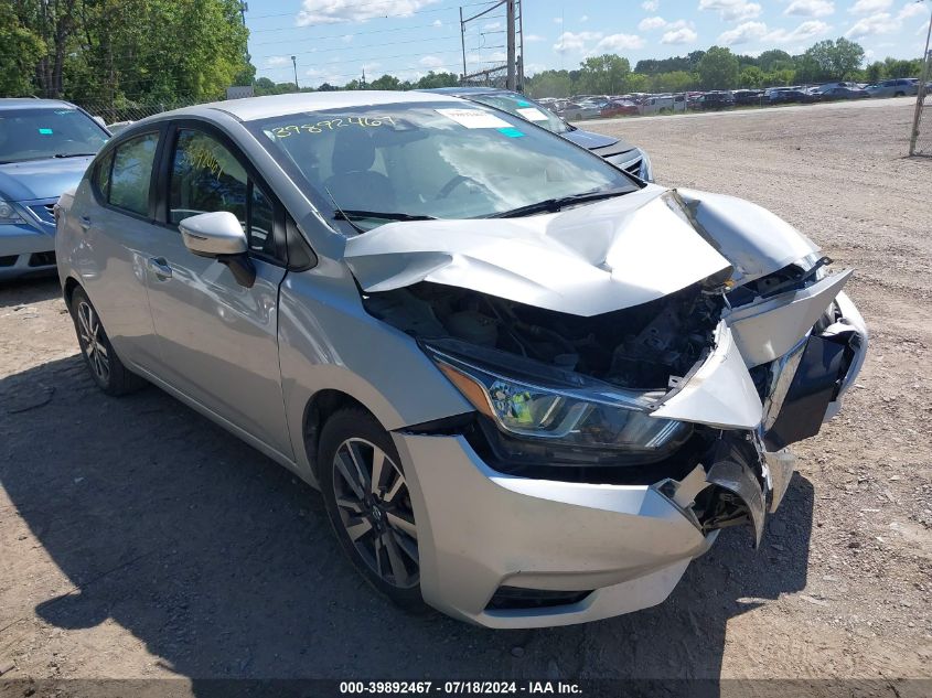 2020 Nissan Versa Sv VIN: 3N1CN8EV6LL853417 Lot: 39892467