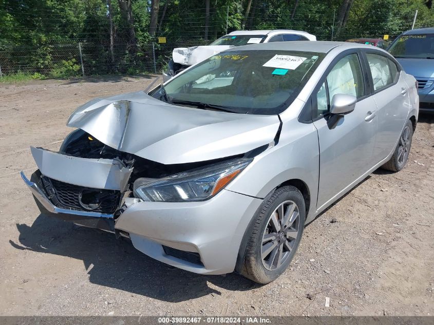 2020 Nissan Versa Sv VIN: 3N1CN8EV6LL853417 Lot: 39892467