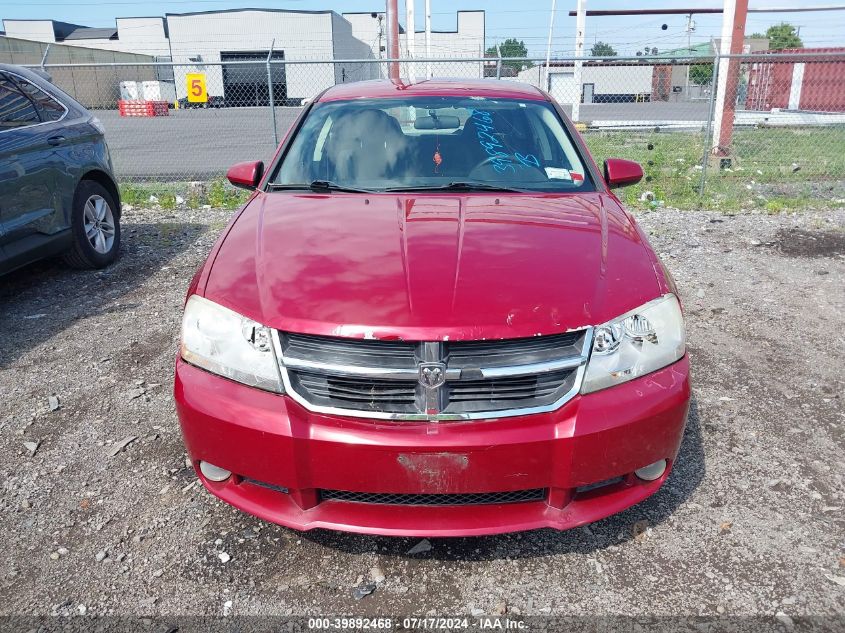 2009 Dodge Avenger Sxt VIN: 1B3LC56B69N561136 Lot: 39892468