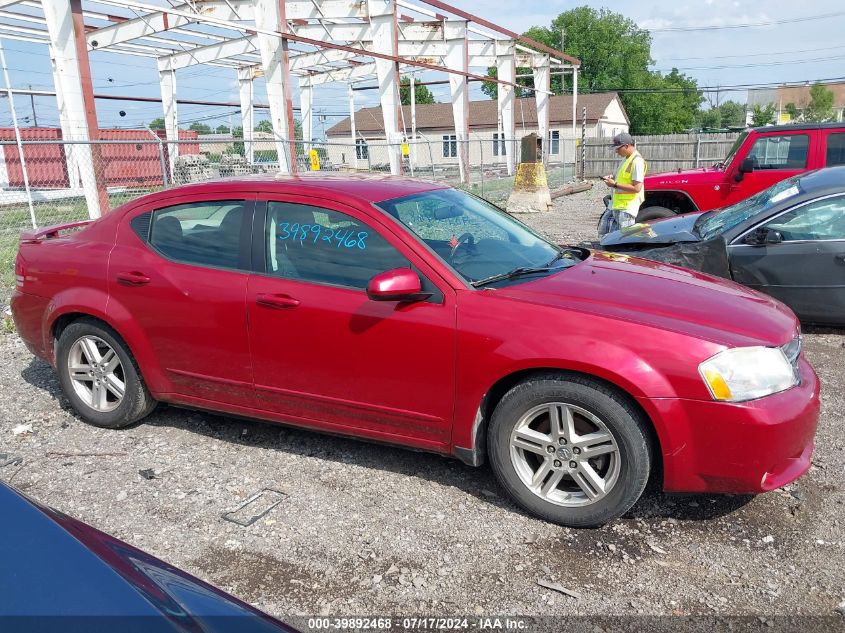 2009 Dodge Avenger Sxt VIN: 1B3LC56B69N561136 Lot: 39892468