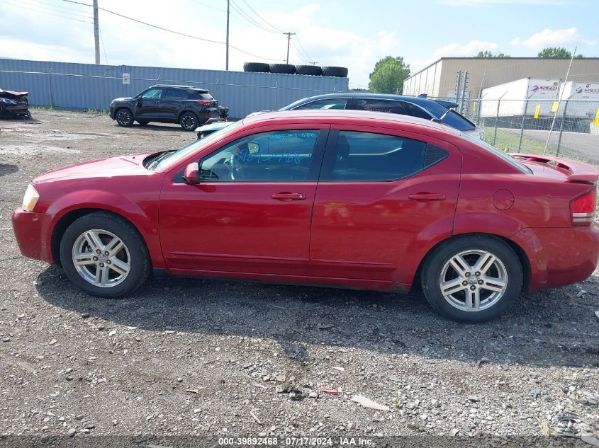2009 Dodge Avenger Sxt VIN: 1B3LC56B69N561136 Lot: 39892468