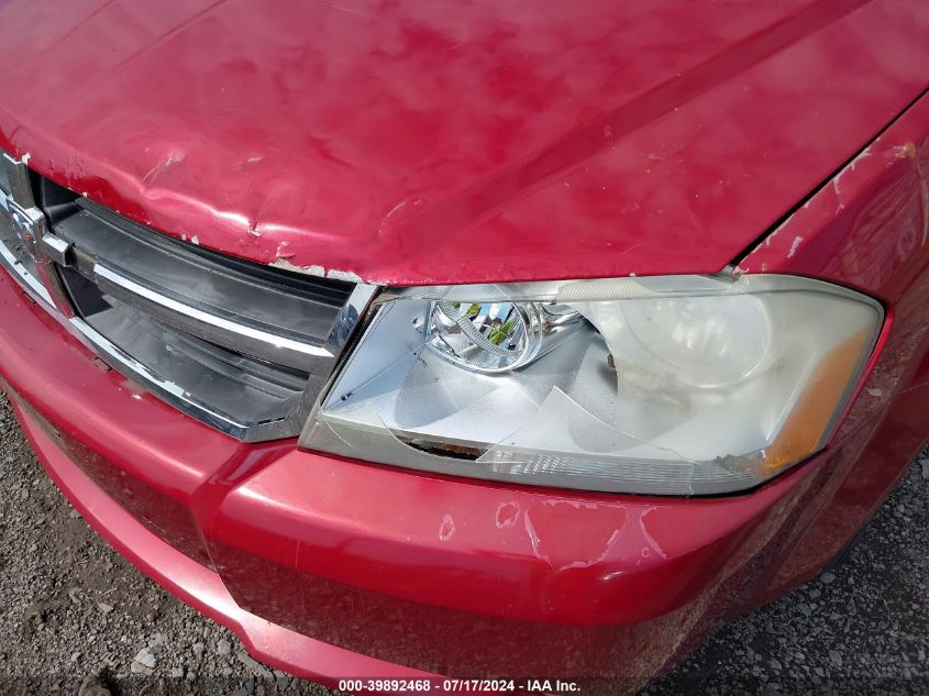 2009 Dodge Avenger Sxt VIN: 1B3LC56B69N561136 Lot: 39892468