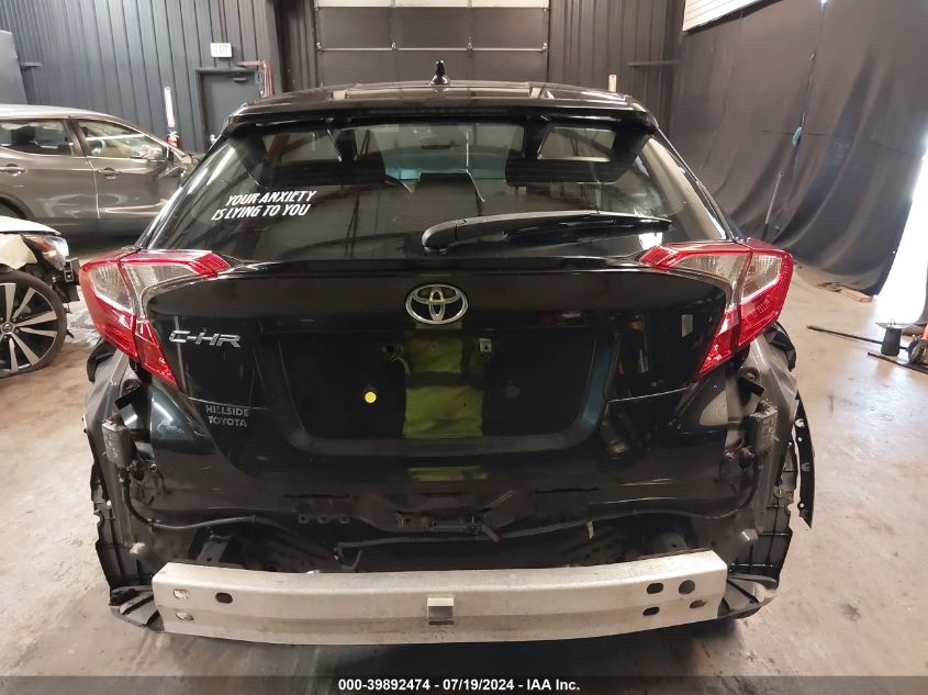 2019 Toyota C-Hr Xle VIN: NMTKHMBX4KR081120 Lot: 39892474