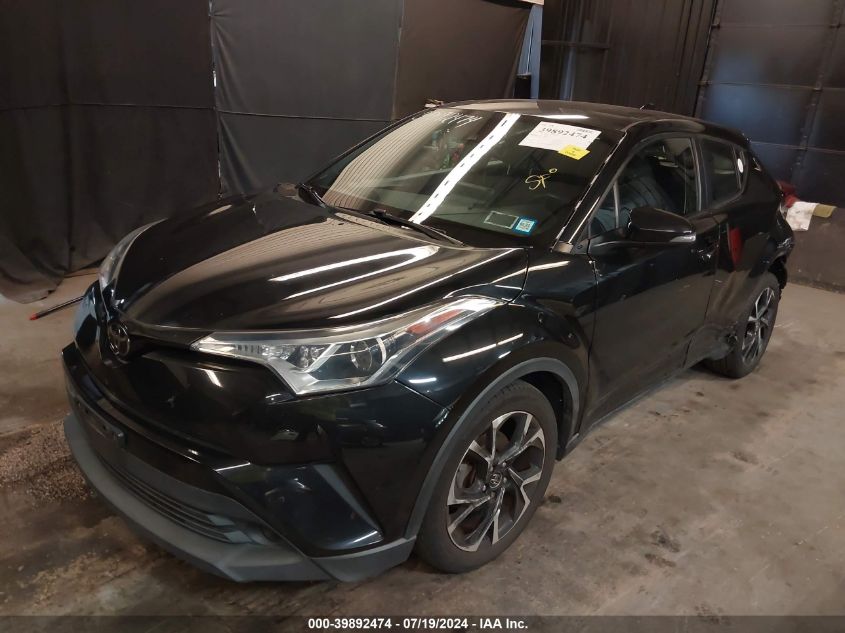 2019 Toyota C-Hr Xle VIN: NMTKHMBX4KR081120 Lot: 39892474