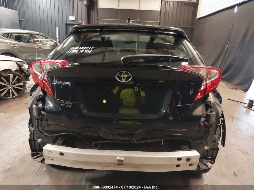 2019 Toyota C-Hr Xle VIN: NMTKHMBX4KR081120 Lot: 39892474