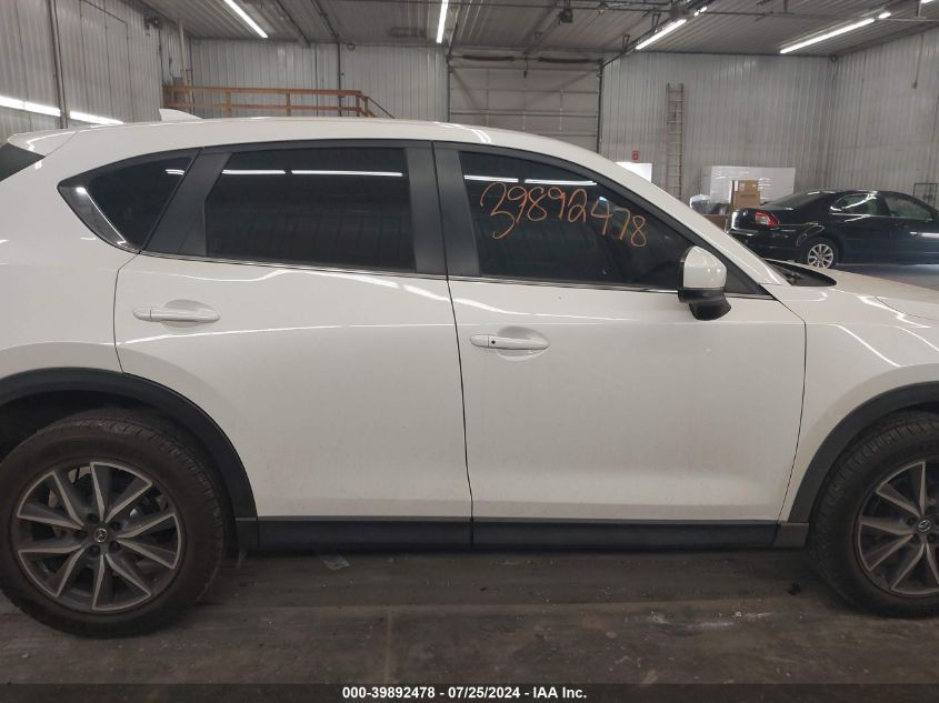 2018 Mazda Cx-5 Touring VIN: JM3KFBCM3J0419924 Lot: 39892478