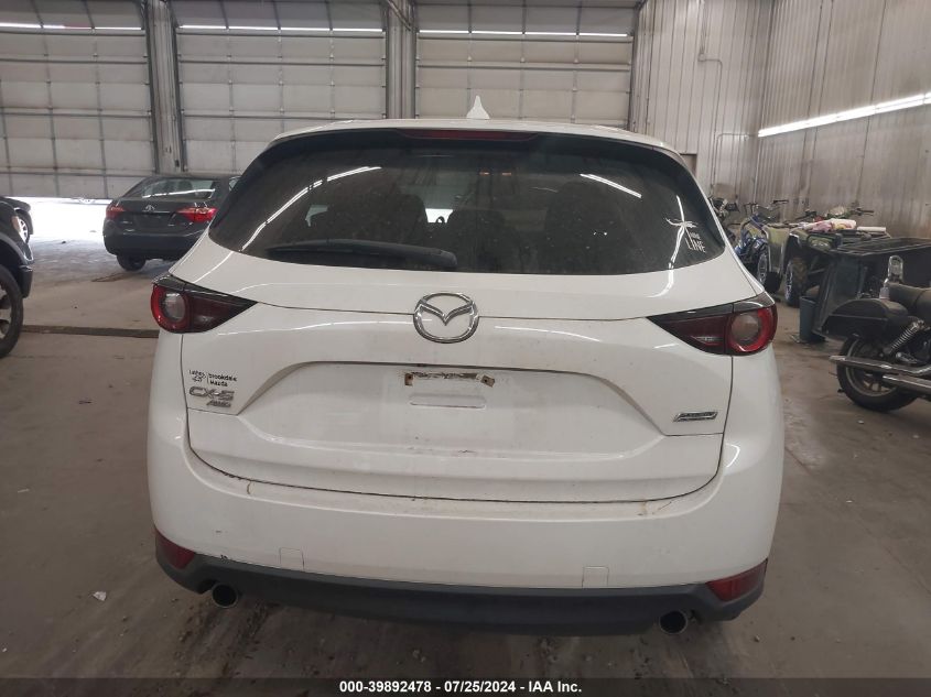 2018 Mazda Cx-5 Touring VIN: JM3KFBCM3J0419924 Lot: 39892478