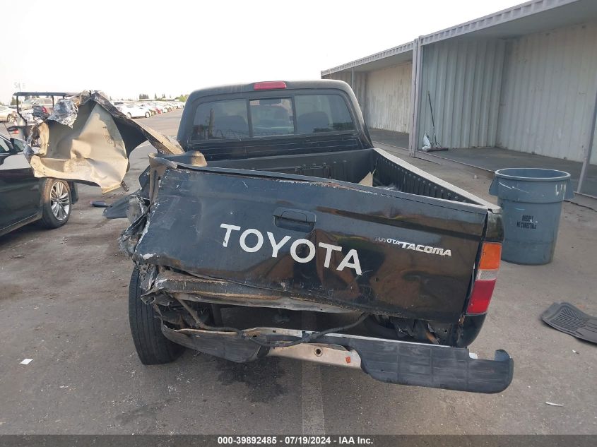 1996 Toyota Tacoma Xtracab VIN: 4TAVL52N1TZ114426 Lot: 39892485