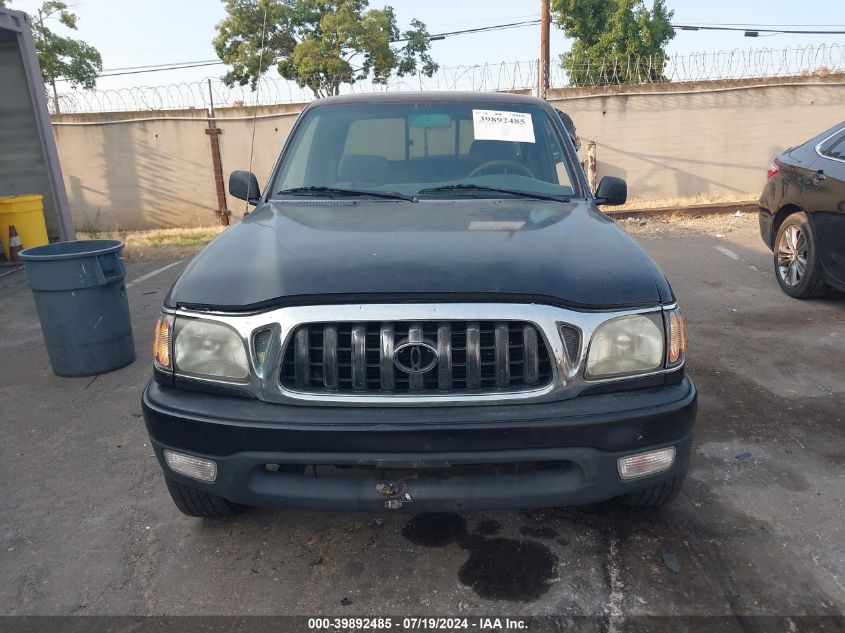 1996 Toyota Tacoma Xtracab VIN: 4TAVL52N1TZ114426 Lot: 39892485