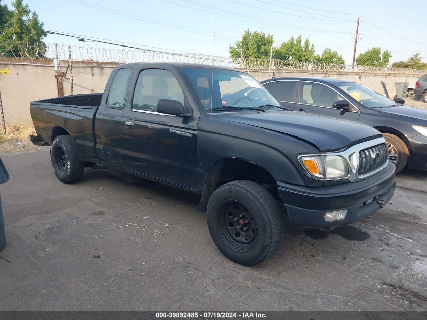 1996 Toyota Tacoma Xtracab VIN: 4TAVL52N1TZ114426 Lot: 39892485