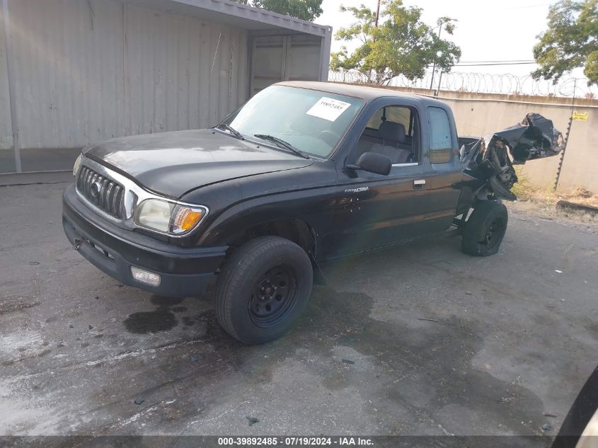 1996 Toyota Tacoma Xtracab VIN: 4TAVL52N1TZ114426 Lot: 39892485