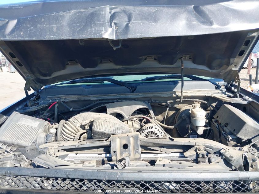 2011 Chevrolet Silverado 1500 Work Truck VIN: 1GCNCPEA6BZ324706 Lot: 39892484