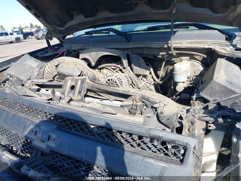 2011 Chevrolet Silverado 1500 Work Truck VIN: 1GCNCPEA6BZ324706 Lot: 39892484