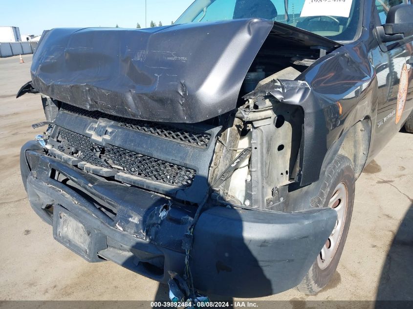 2011 Chevrolet Silverado 1500 Work Truck VIN: 1GCNCPEA6BZ324706 Lot: 39892484