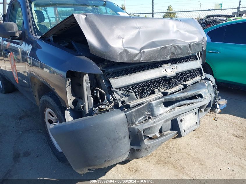 2011 Chevrolet Silverado 1500 Work Truck VIN: 1GCNCPEA6BZ324706 Lot: 39892484