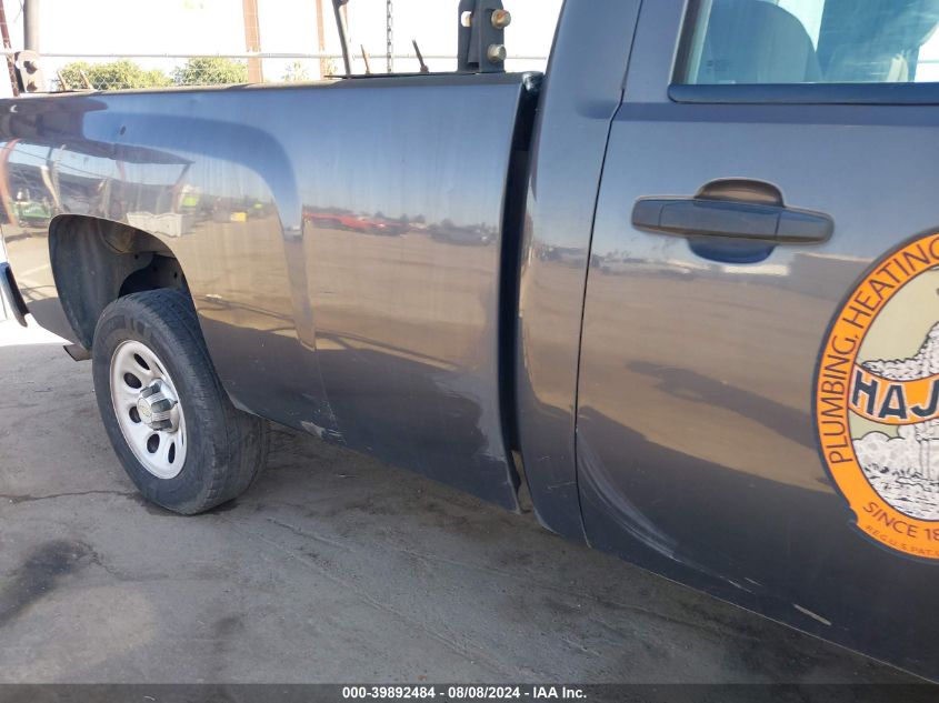2011 Chevrolet Silverado 1500 Work Truck VIN: 1GCNCPEA6BZ324706 Lot: 39892484
