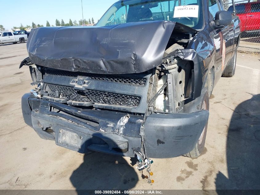 2011 Chevrolet Silverado 1500 Work Truck VIN: 1GCNCPEA6BZ324706 Lot: 39892484