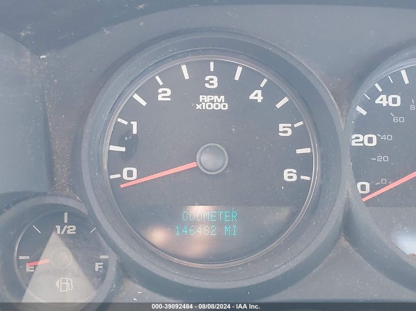 2011 Chevrolet Silverado 1500 Work Truck VIN: 1GCNCPEA6BZ324706 Lot: 39892484