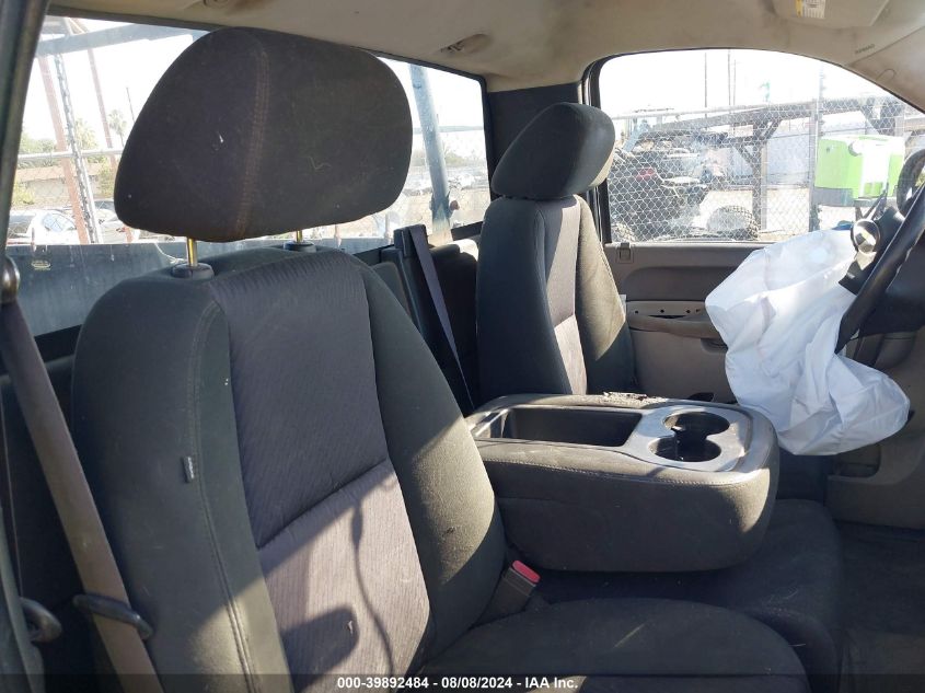 2011 Chevrolet Silverado 1500 Work Truck VIN: 1GCNCPEA6BZ324706 Lot: 39892484