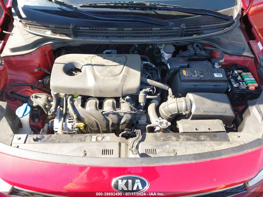 2019 Kia Rio S VIN: 3KPA24AB1KE167144 Lot: 39892490