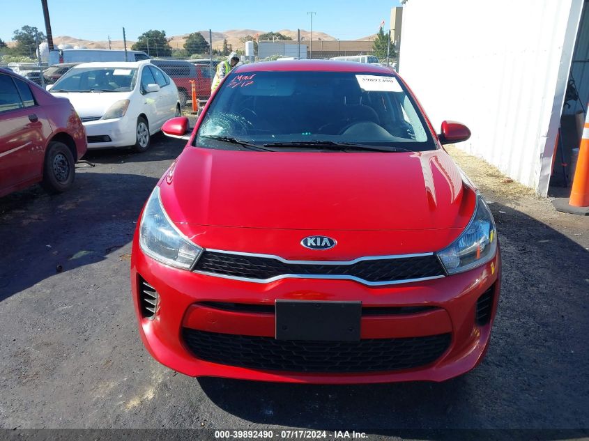 2019 Kia Rio S VIN: 3KPA24AB1KE167144 Lot: 39892490