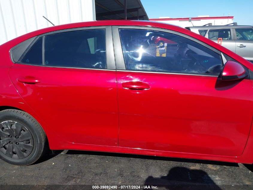 2019 Kia Rio S VIN: 3KPA24AB1KE167144 Lot: 39892490