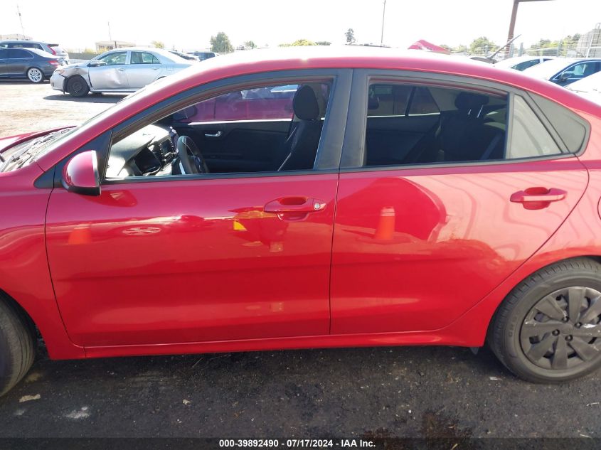 2019 Kia Rio S VIN: 3KPA24AB1KE167144 Lot: 39892490