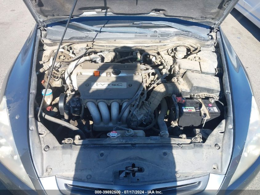 2004 Honda Accord 2.4 Lx VIN: JHMCM56364C002998 Lot: 39892500