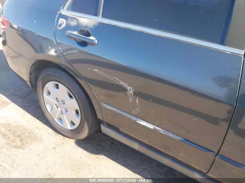 2004 Honda Accord 2.4 Lx VIN: JHMCM56364C002998 Lot: 39892500