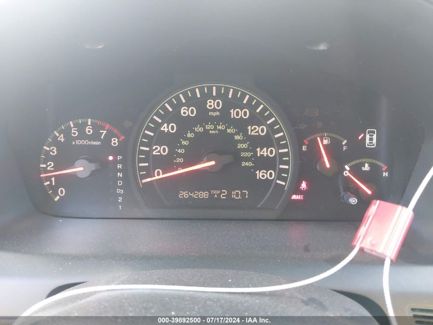 2004 Honda Accord 2.4 Lx VIN: JHMCM56364C002998 Lot: 39892500