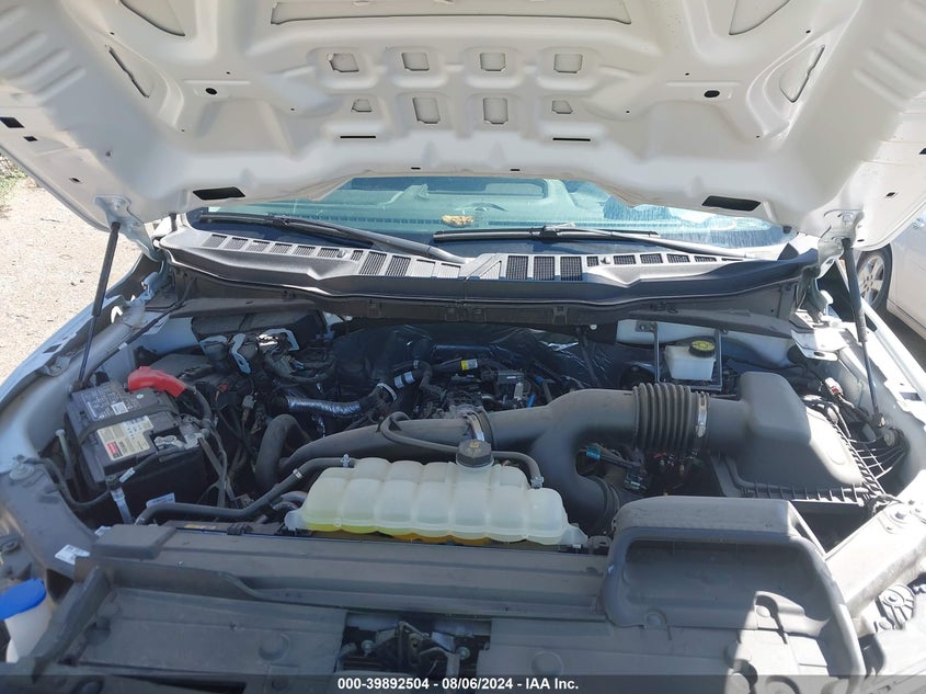 VIN 1FTEX1EP4PKE17827 2023 FORD F-150 XL