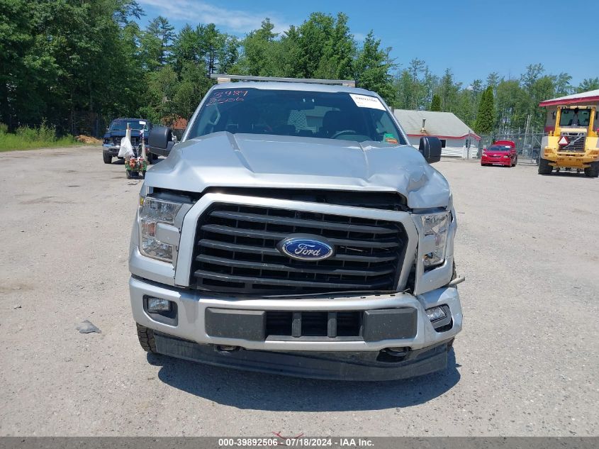 2017 Ford F-150 Xl VIN: 1FTEX1EP2HFC54914 Lot: 39892506