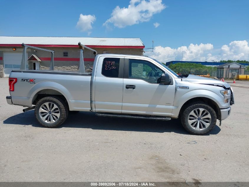 2017 Ford F-150 Xl VIN: 1FTEX1EP2HFC54914 Lot: 39892506
