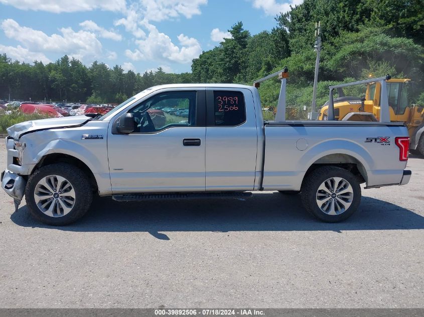 2017 Ford F-150 Xl VIN: 1FTEX1EP2HFC54914 Lot: 39892506
