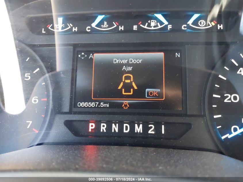 2017 Ford F-150 Xl VIN: 1FTEX1EP2HFC54914 Lot: 39892506