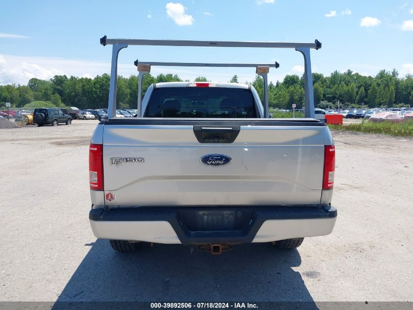 2017 Ford F-150 Xl VIN: 1FTEX1EP2HFC54914 Lot: 39892506