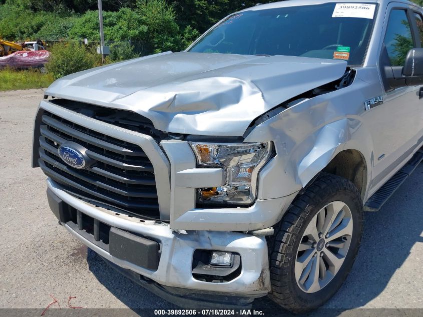 2017 Ford F-150 Xl VIN: 1FTEX1EP2HFC54914 Lot: 39892506