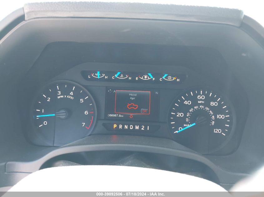 2017 Ford F-150 Xl VIN: 1FTEX1EP2HFC54914 Lot: 39892506