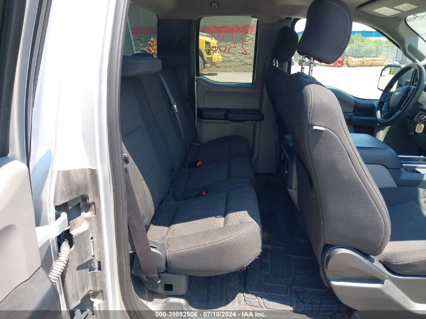 2017 Ford F-150 Xl VIN: 1FTEX1EP2HFC54914 Lot: 39892506