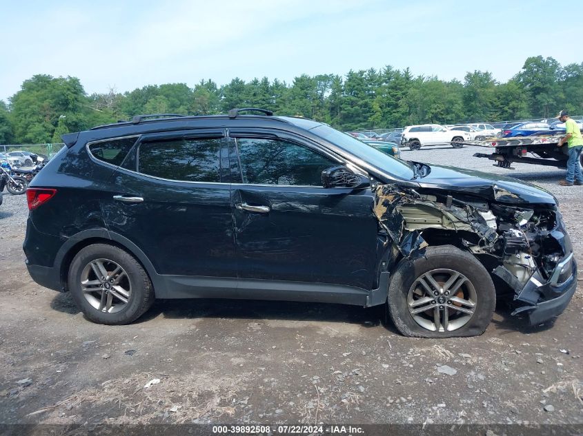 2017 Hyundai Santa Fe Sport 2.4L VIN: 5NMZUDLB1HH030491 Lot: 39892508