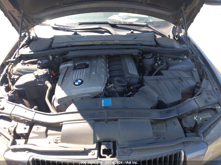 2006 BMW 325I VIN: WBAVB13586K000206 Lot: 39892514