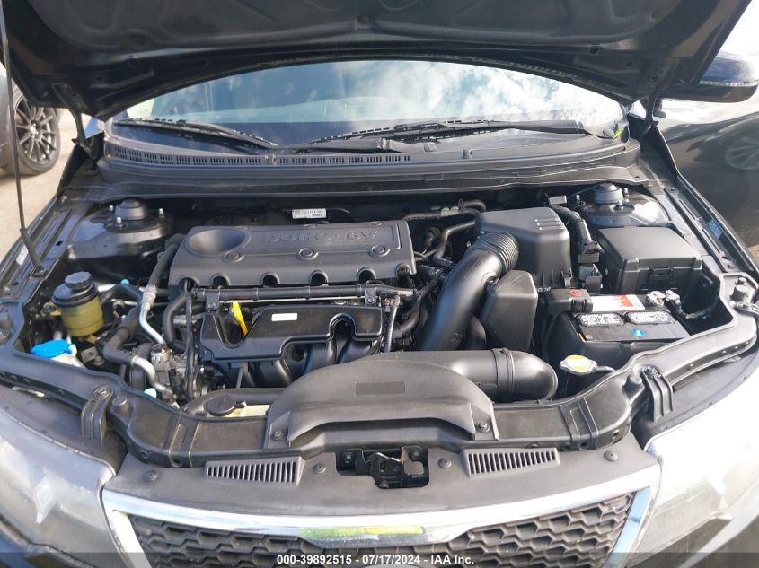 2012 Kia Forte Ex VIN: KNAFU4A28C5516228 Lot: 39892515