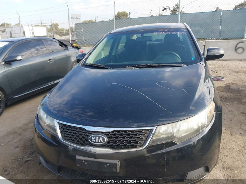 2012 Kia Forte Ex VIN: KNAFU4A28C5516228 Lot: 39892515