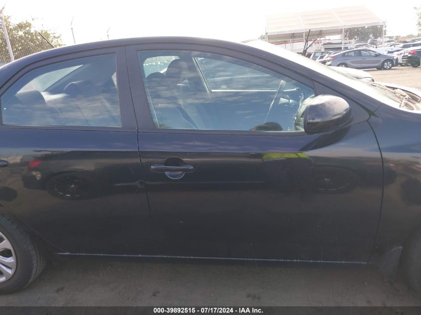 2012 Kia Forte Ex VIN: KNAFU4A28C5516228 Lot: 39892515