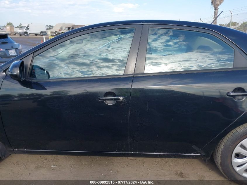 2012 Kia Forte Ex VIN: KNAFU4A28C5516228 Lot: 39892515