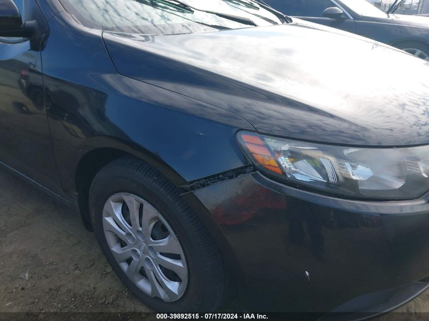 2012 Kia Forte Ex VIN: KNAFU4A28C5516228 Lot: 39892515