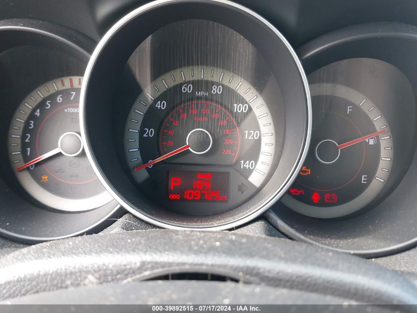 2012 Kia Forte Ex VIN: KNAFU4A28C5516228 Lot: 39892515