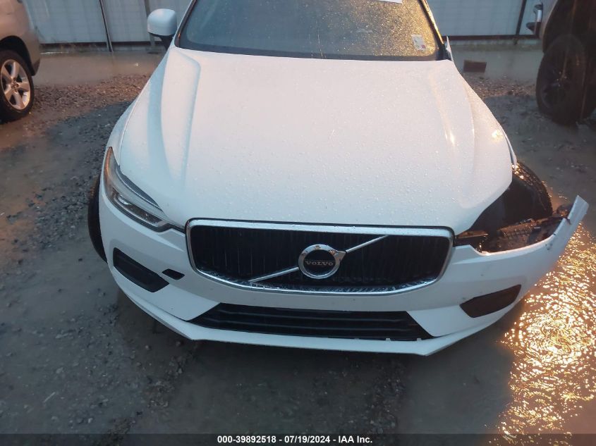 2020 Volvo Xc60 T6 Momentum VIN: YV4A22RK4L1566818 Lot: 39892518