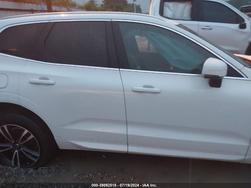 2020 Volvo Xc60 T6 Momentum VIN: YV4A22RK4L1566818 Lot: 39892518